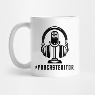 #podcasteditor Mug